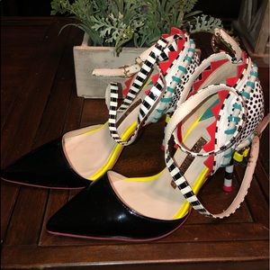 Sophia Webster Multicolor Leather shoes
